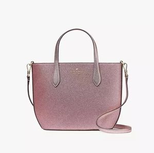 Kate Spade Pink Glimmer Satchel